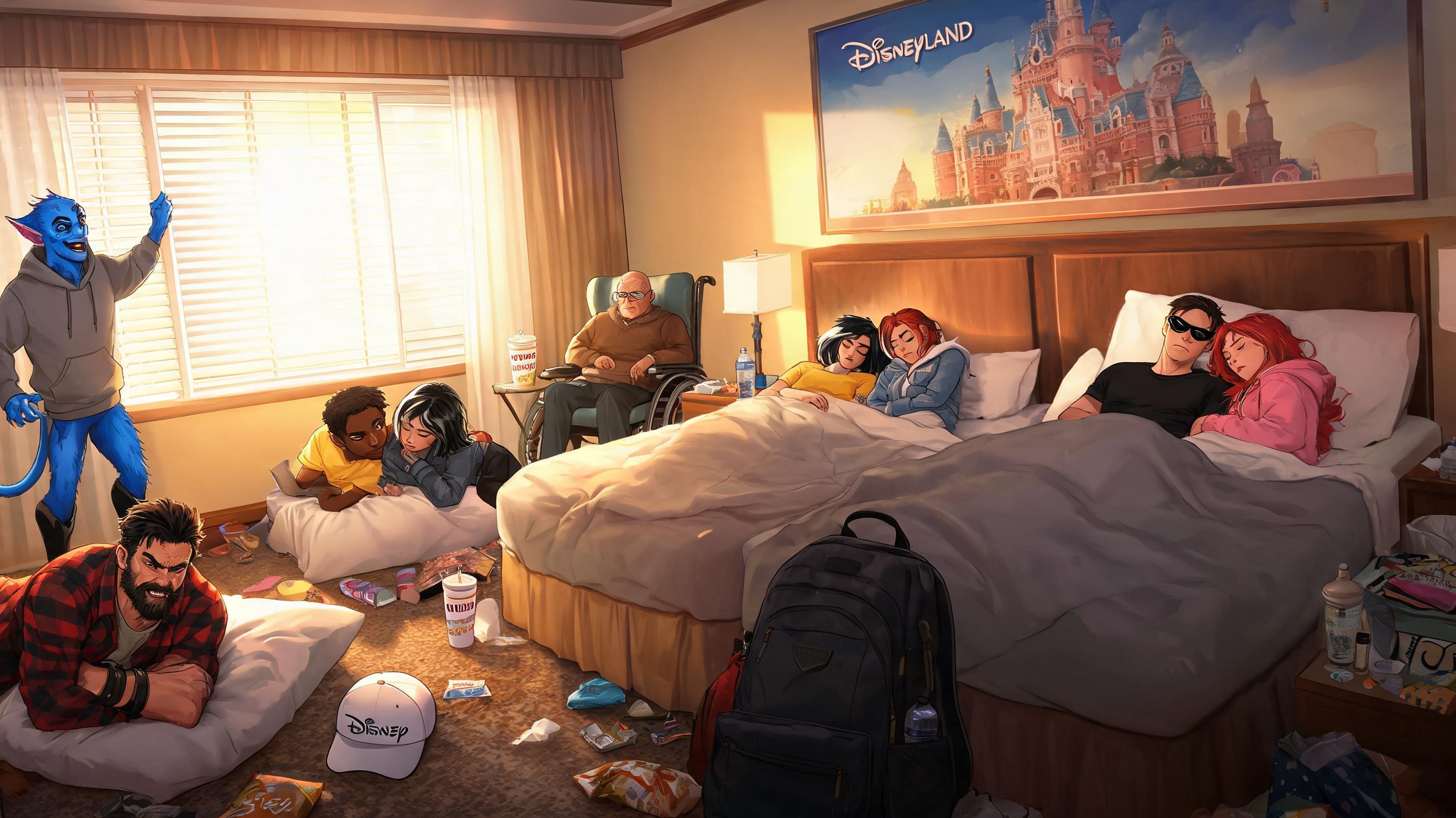 X-Men: Disneyland Disaster