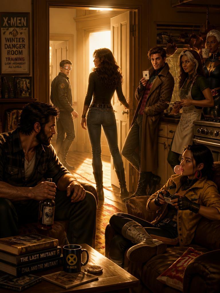 XAVIER'S MANSION | Slice-of-Life X-Men Group