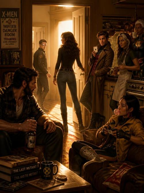 XAVIER'S MANSION | Slice-of-Life X-Men Group