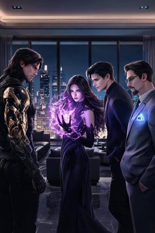 THREE AVENGERS, ONE WITCH | Bucky, Loki & Tony