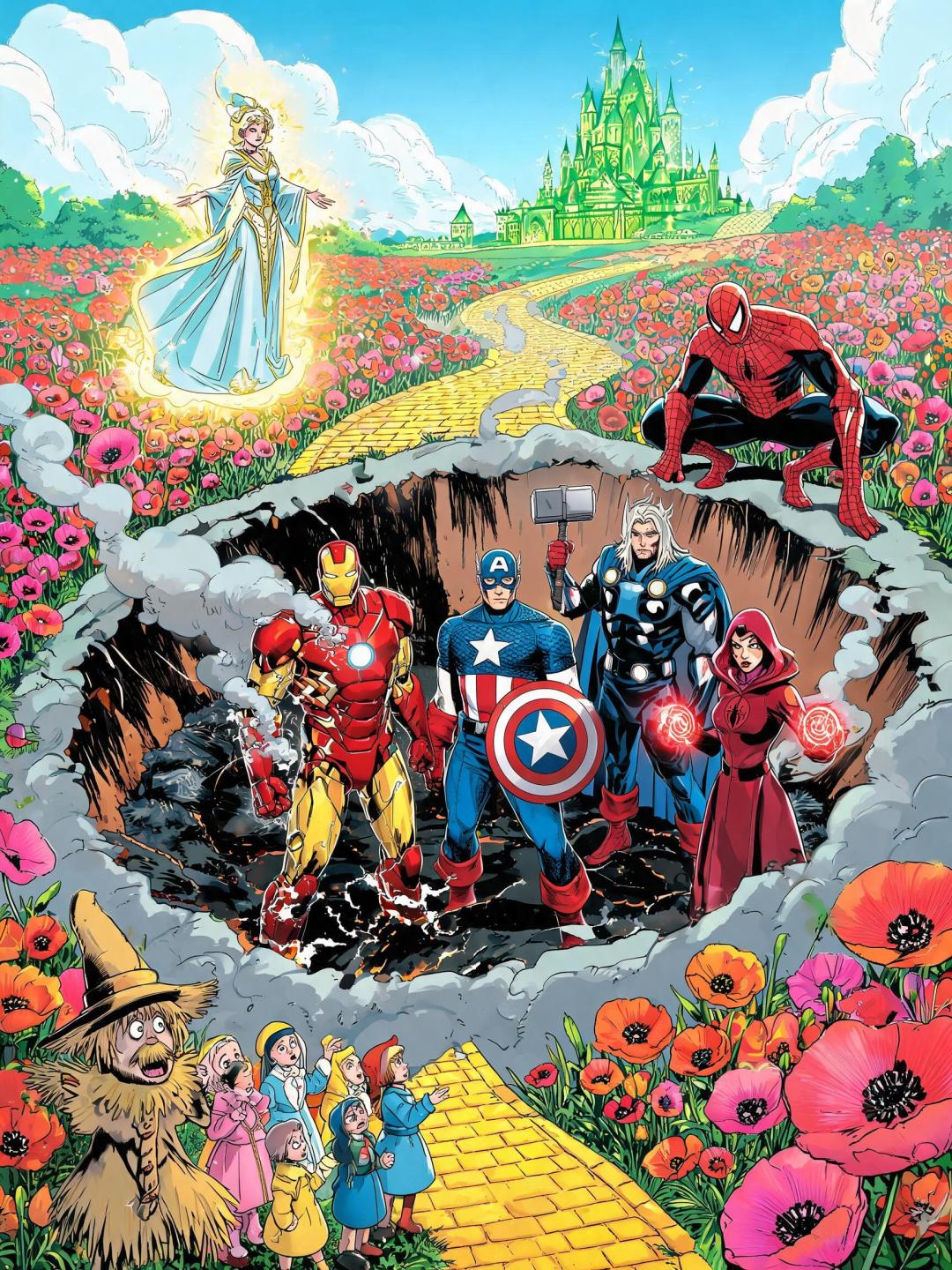 HEROES OF THE YELLOW BRICK ROAD