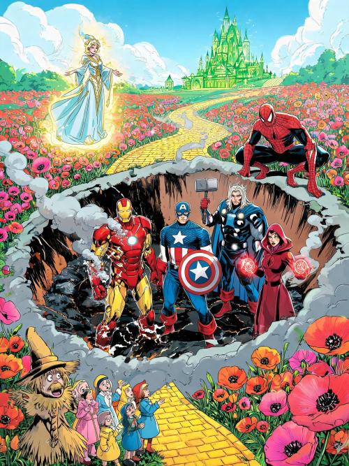 HEROES OF THE YELLOW BRICK ROAD