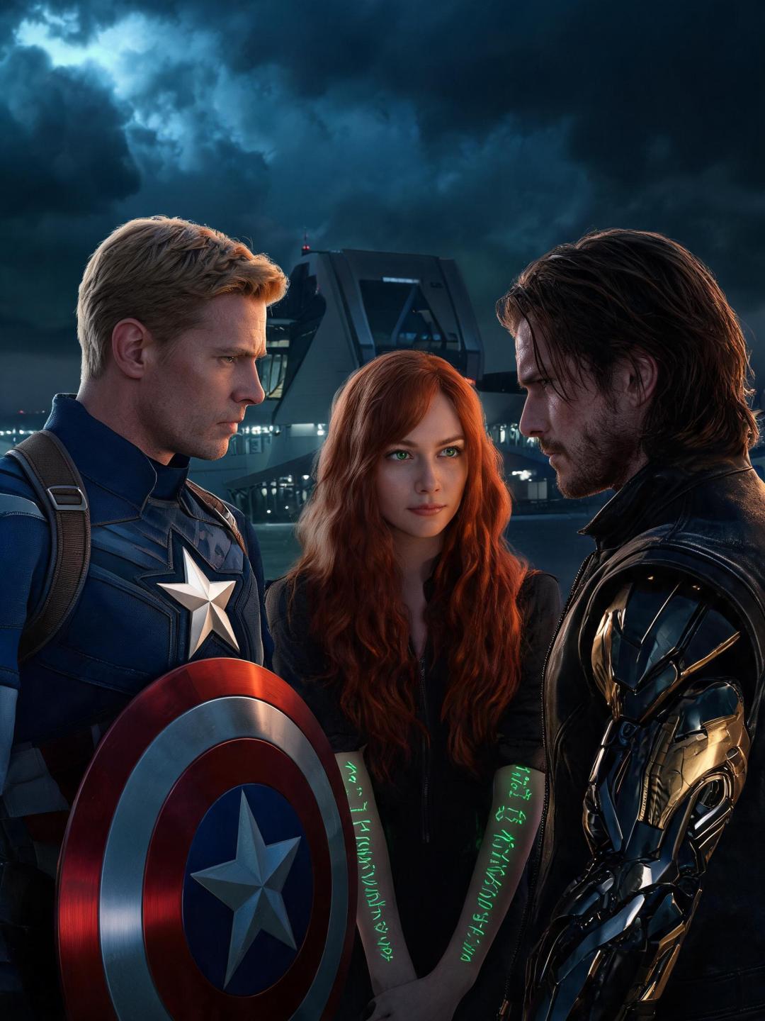 Bucky Barnes & Steve Rogers
