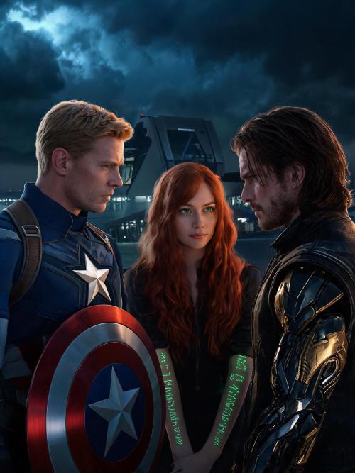 Bucky Barnes & Steve Rogers