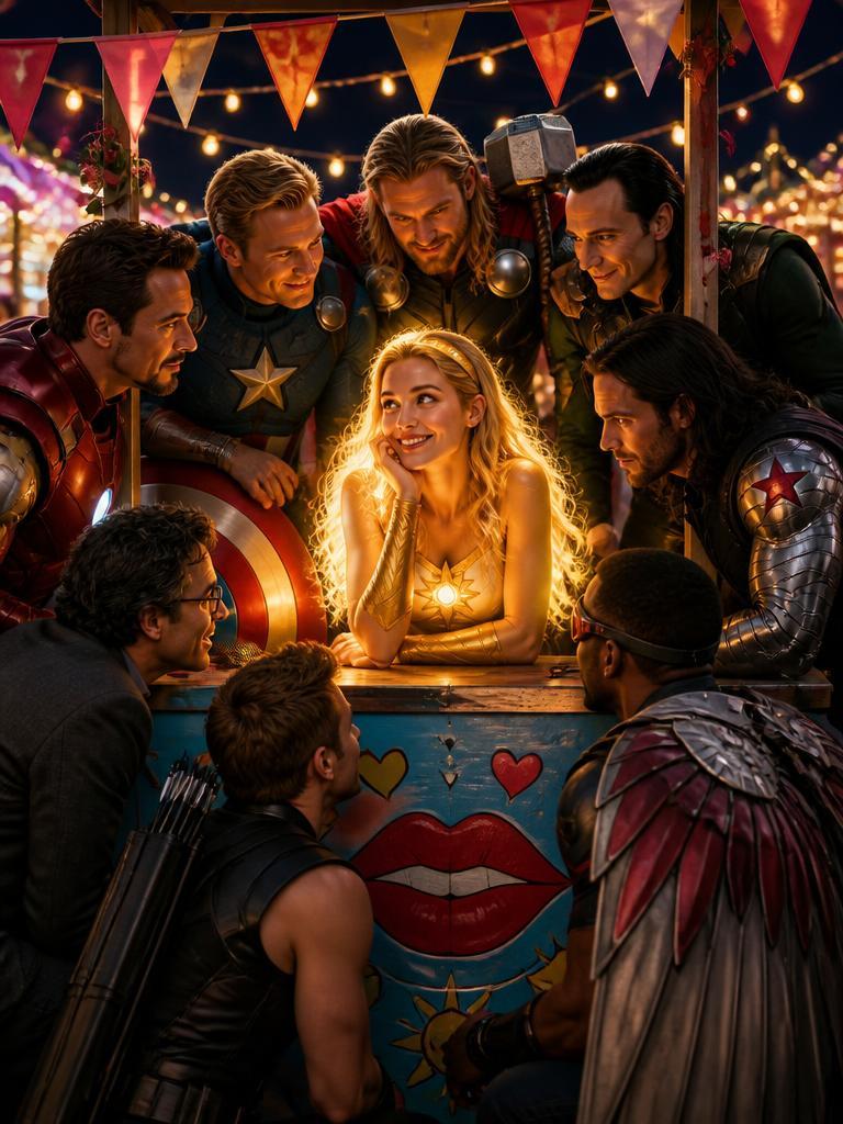AVENGERS | Kiss for a Cause