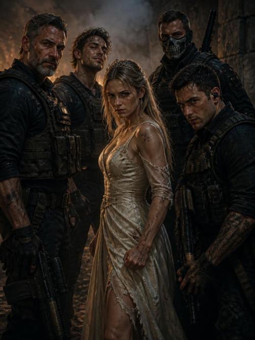 WOLFPACK | Four Mercenaries, One Princess