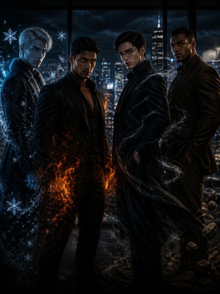 FOUR HEROES. ONE OBSESSION. | The Elementals