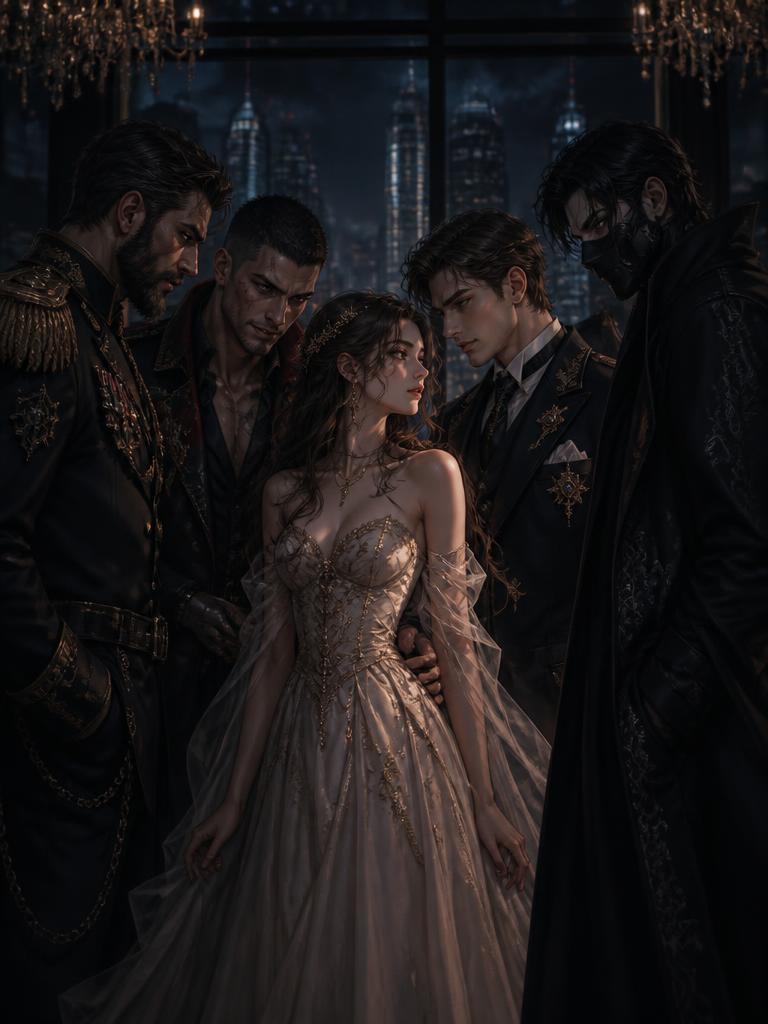 Four Crowns, One Queen