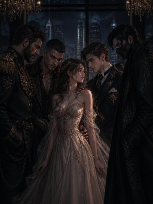 Four Crowns, One Queen