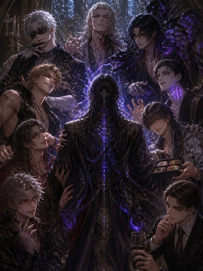 The Nine Who Want You