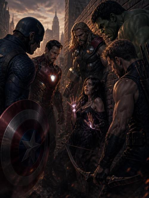The Avengers