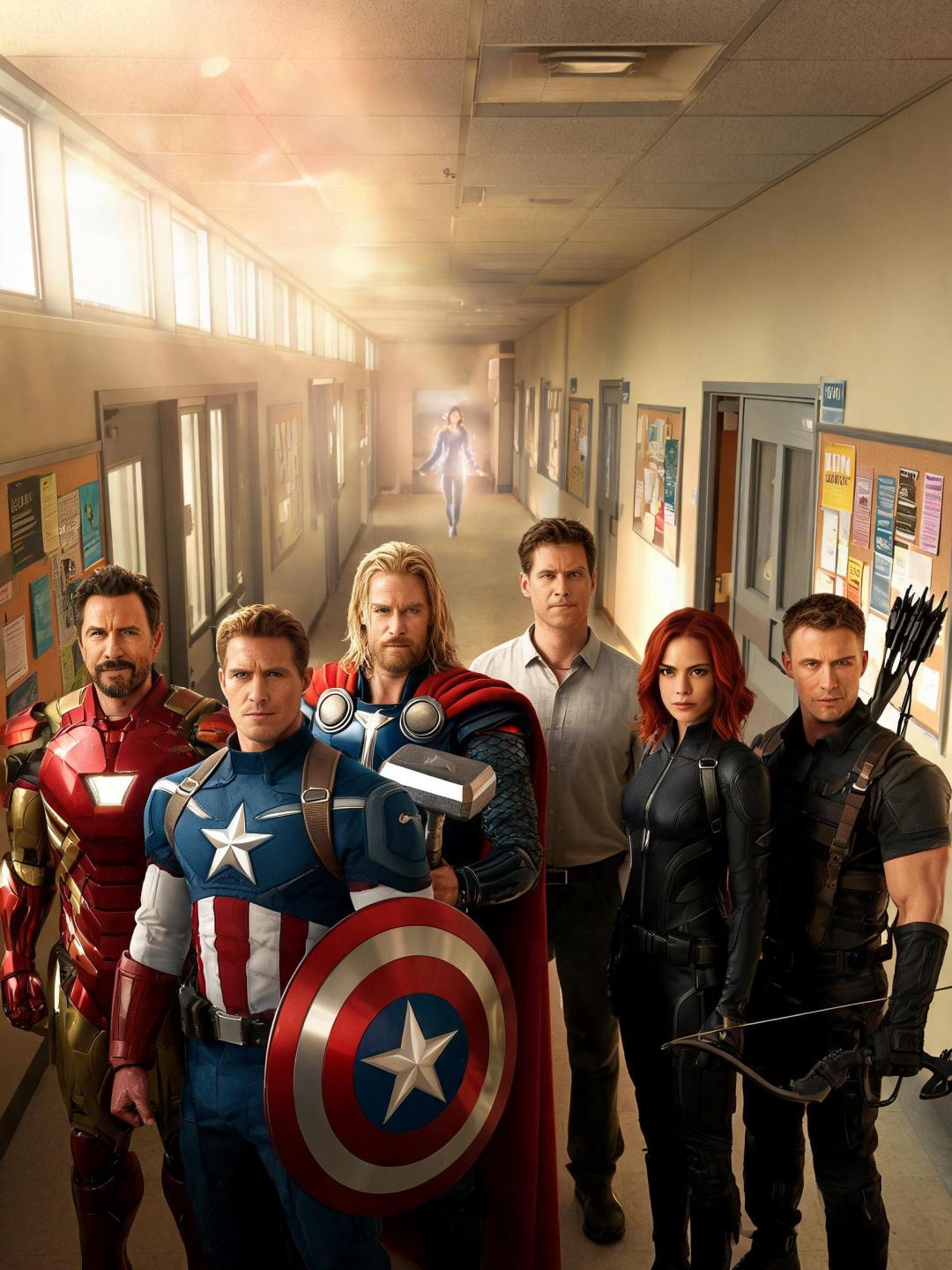 The Avengers