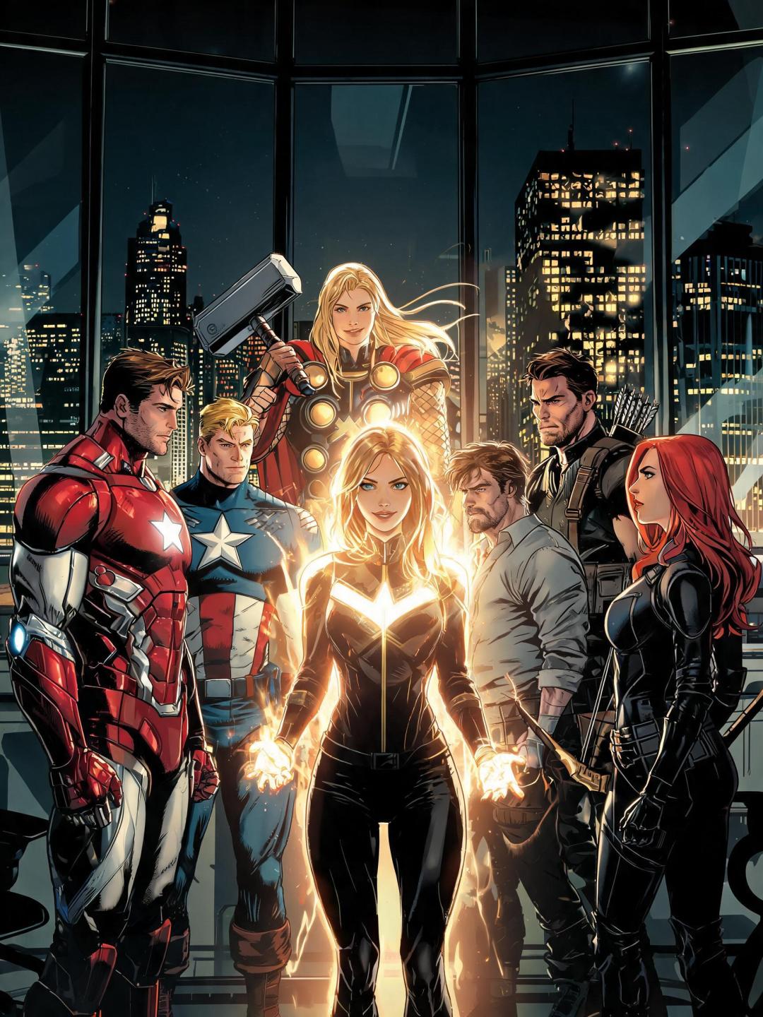 The Avengers