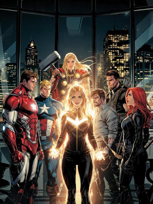 The Avengers