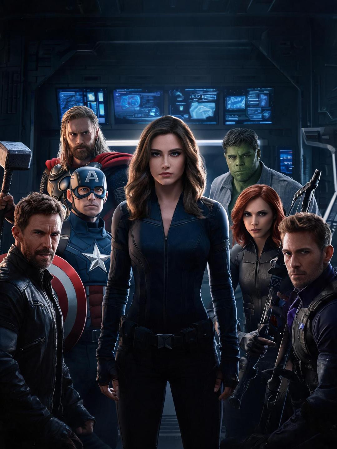 THE SEVENTH | Avengers Reverse Harem