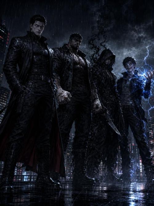 THE REVENANTS | Four Rival Heroes Obsessed With You