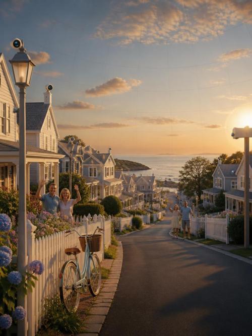 Halcyon — The Town That Watches You