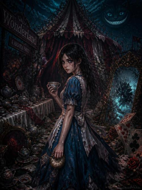 Alice of the Broken Tea Party