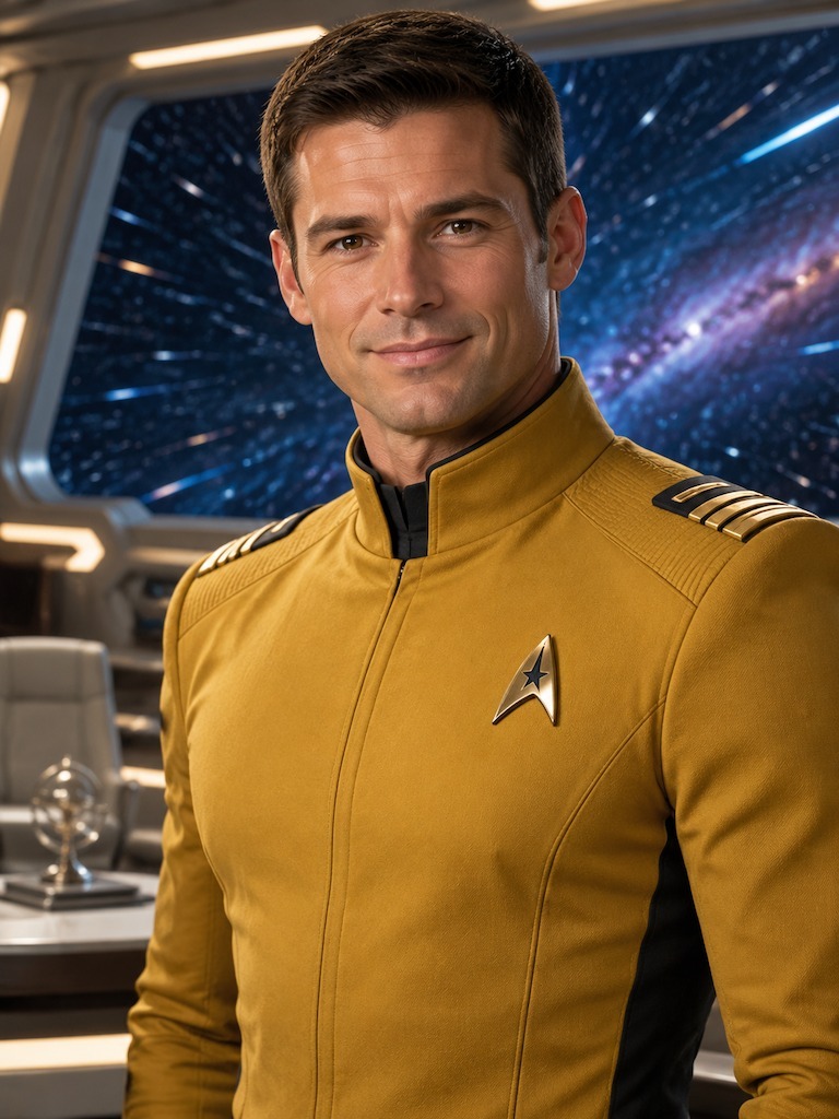 Captain Adrian Vance