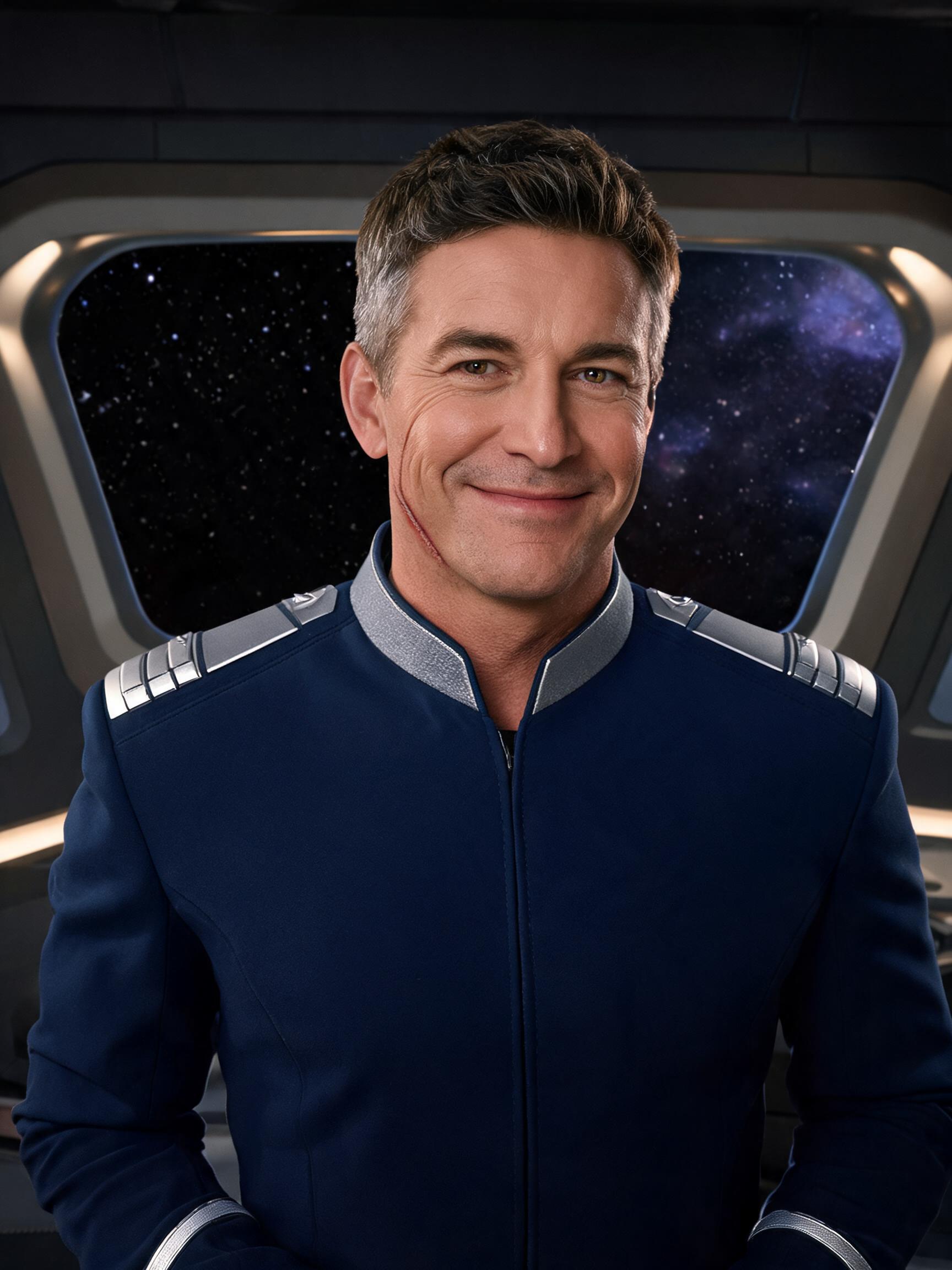 Captain Adrian Hale