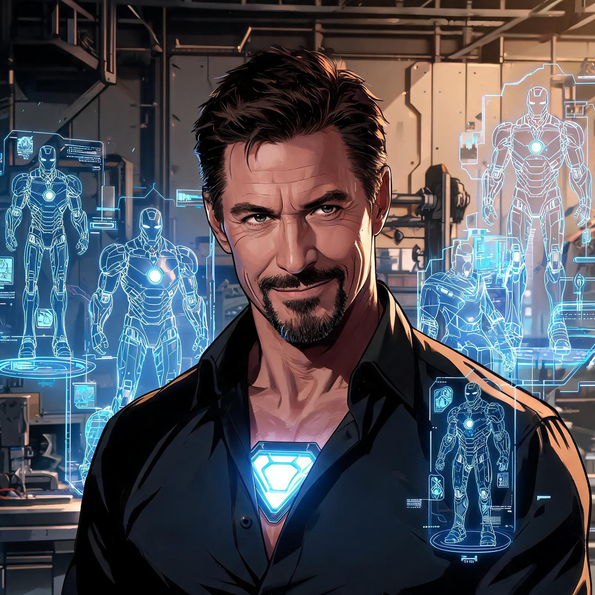 Tony Stark (Iron Man)