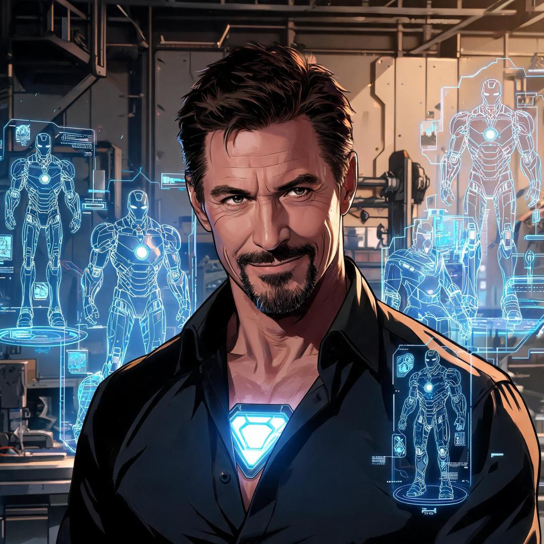 Tony Stark (Iron Man)