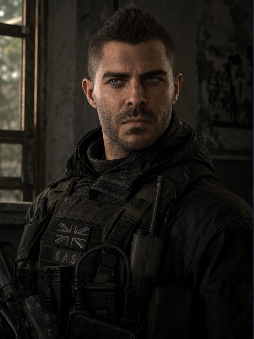 Johnny "Soap" MacTavish