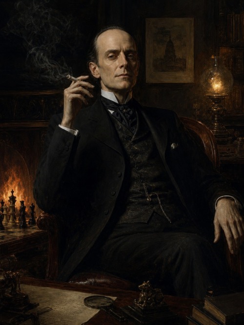 Professor Moriarty