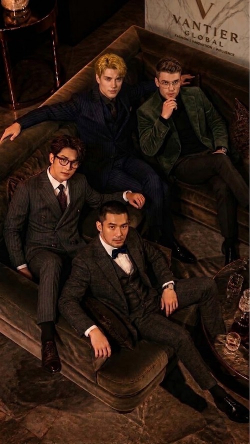 The Four Executives of Maison Vale