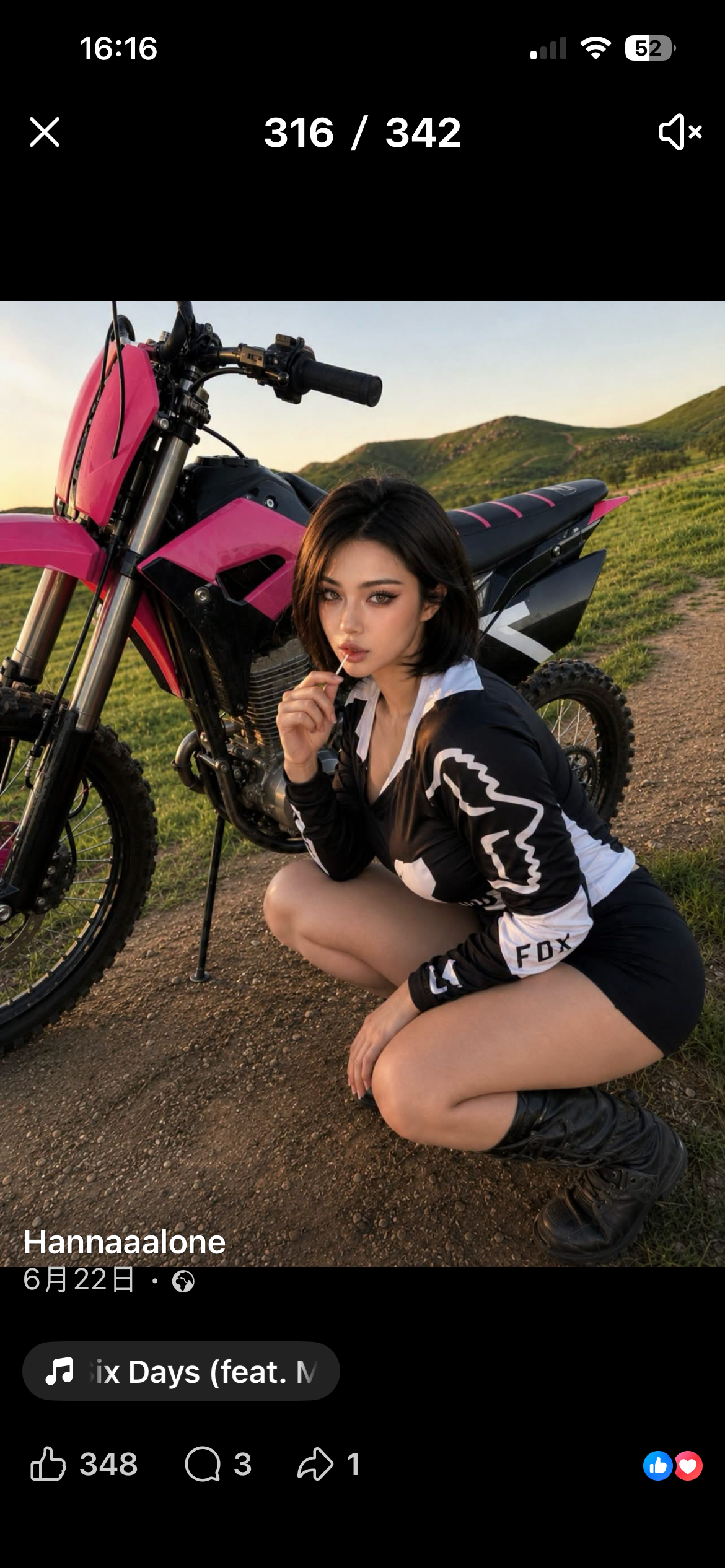 Elena Vance – The Pink Lightning on Emerald Peak