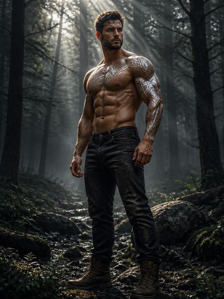 Sion Caldwell – The Sturdy Guardian of the Misty Forest