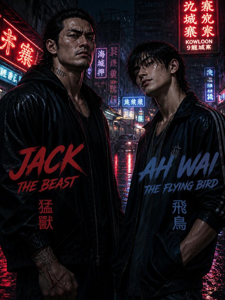 THE BEAST & THE BIRD | Jack & Ah Wai