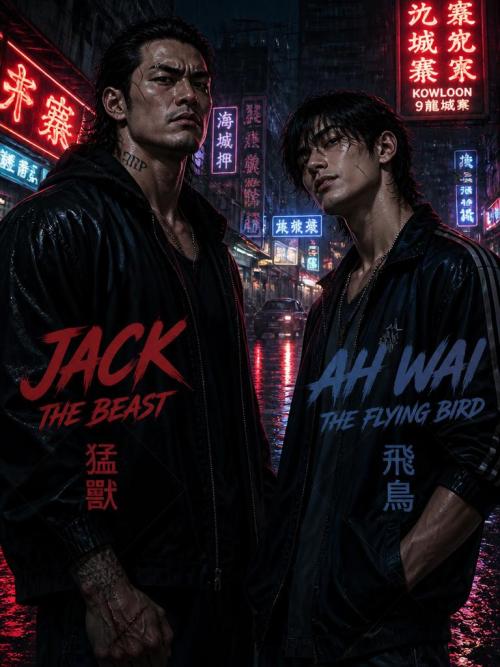 THE BEAST & THE BIRD | Jack & Ah Wai