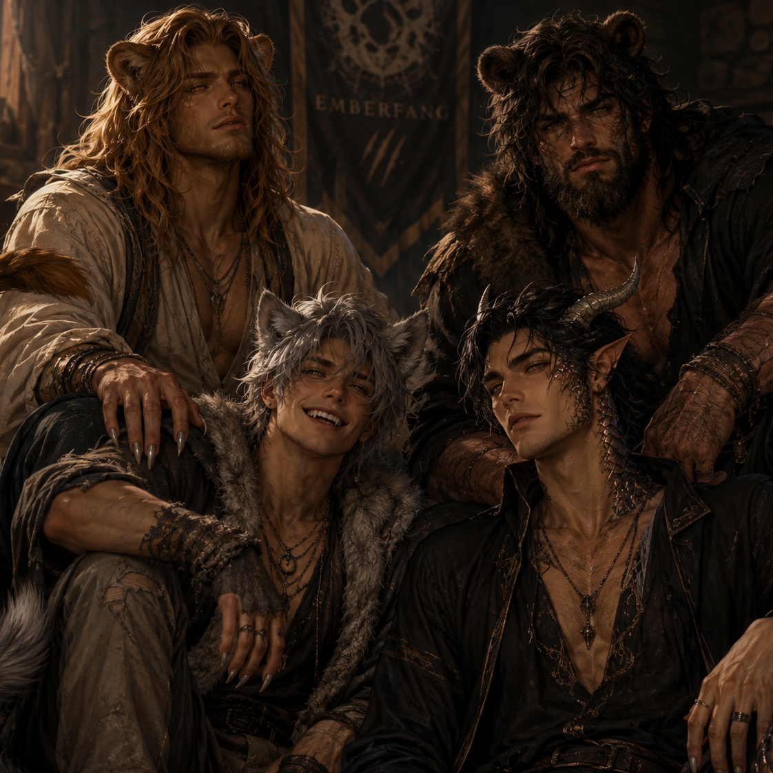 The Beastmen of Emberfang