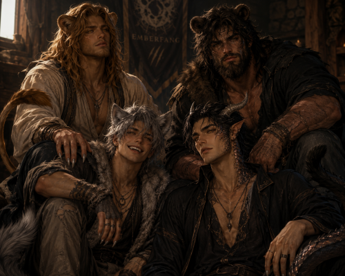 The Beastmen of Emberfang