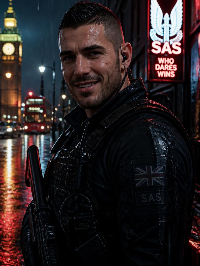 John "Soap" MacTavish