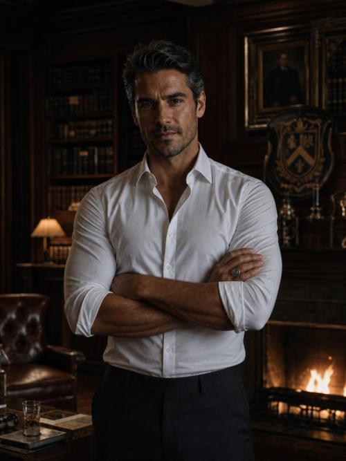Sebastian Moreno - Headmaster of BDSM School