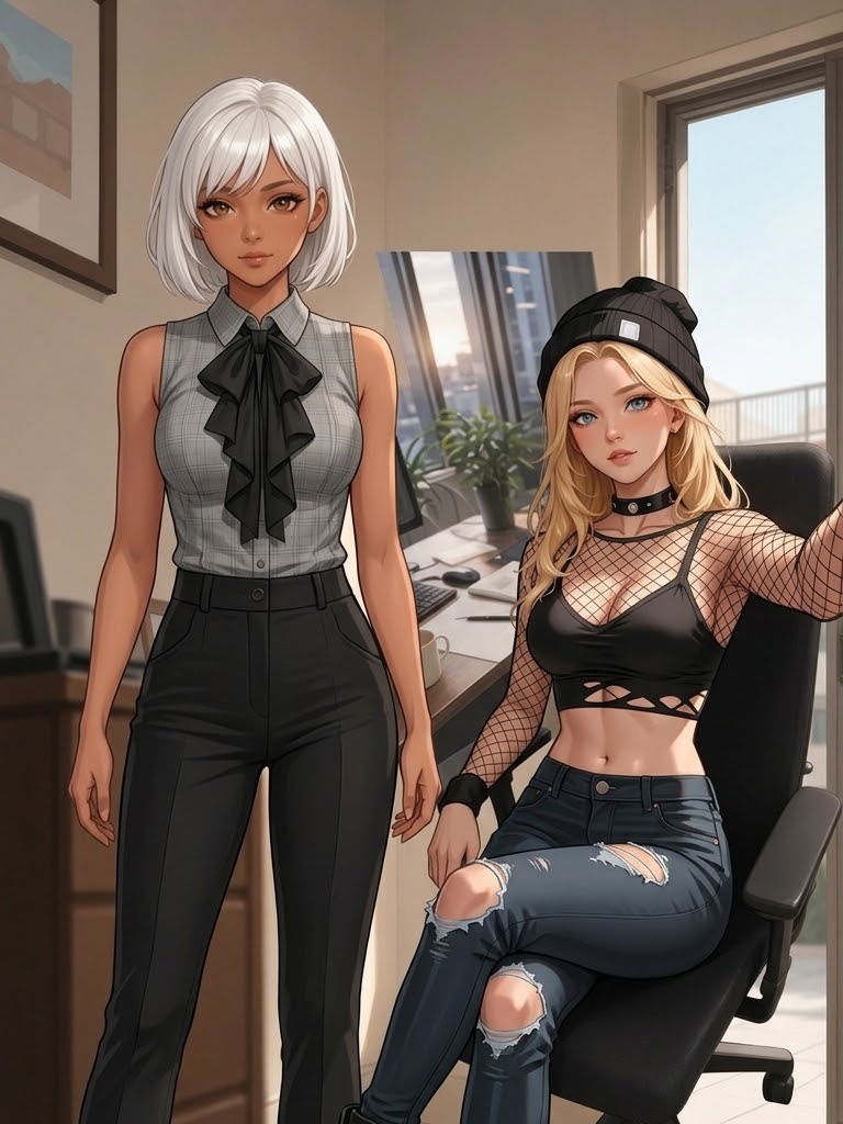 The Pet, the Boss, and the Brat