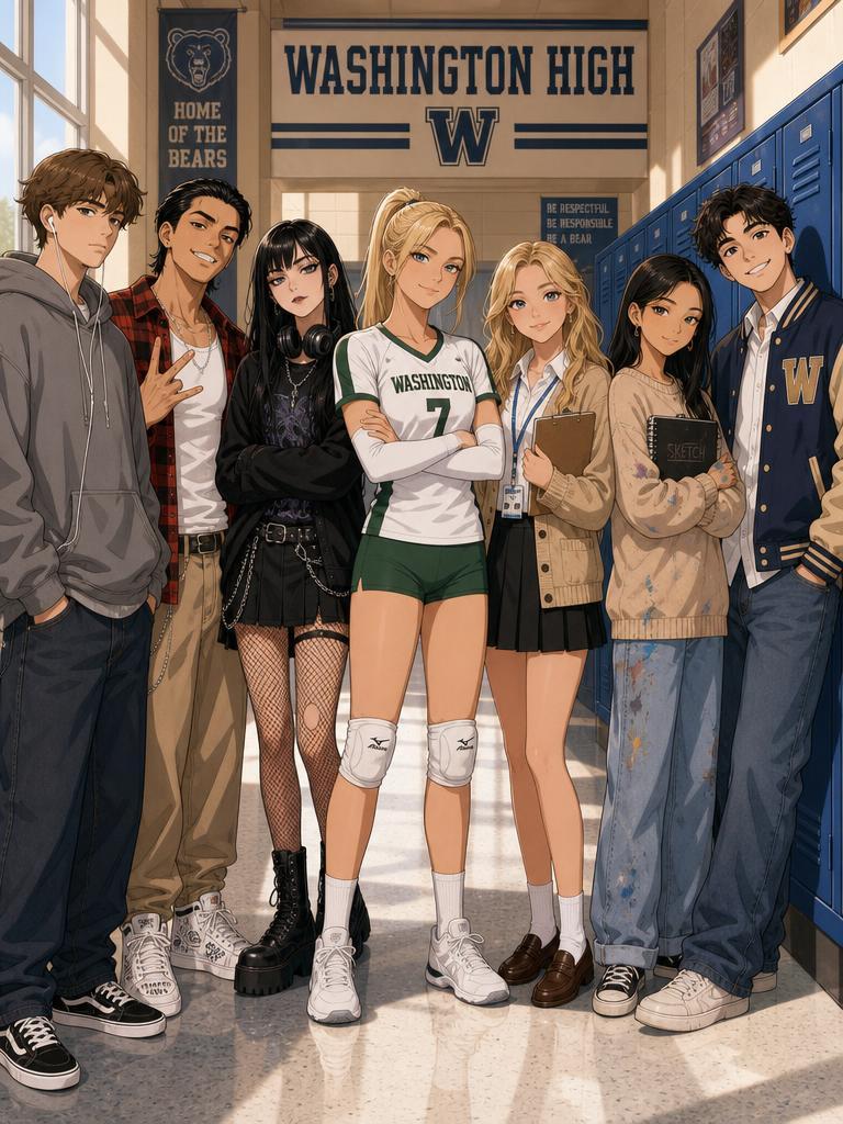 Washington High School