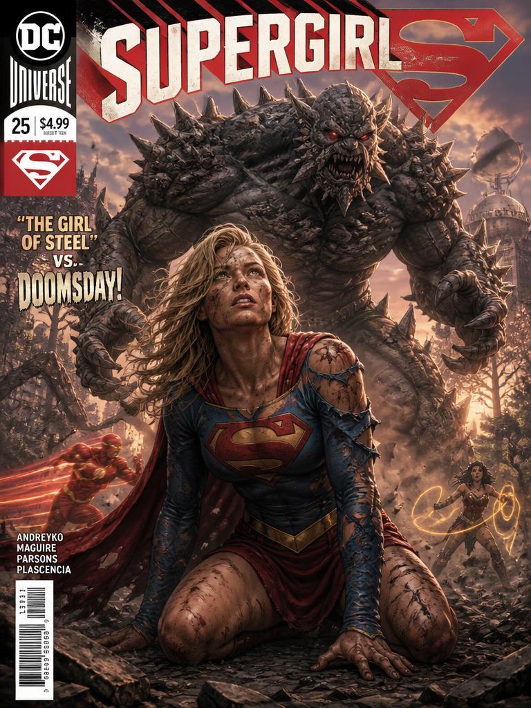 Metropolis: Doomsday Falls