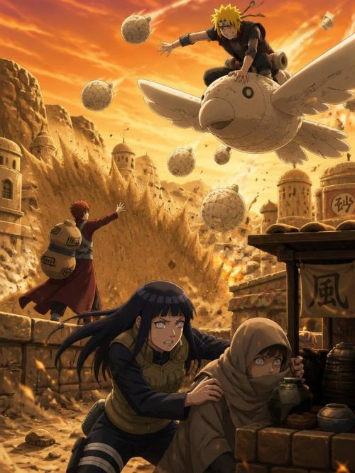Attack on Suna