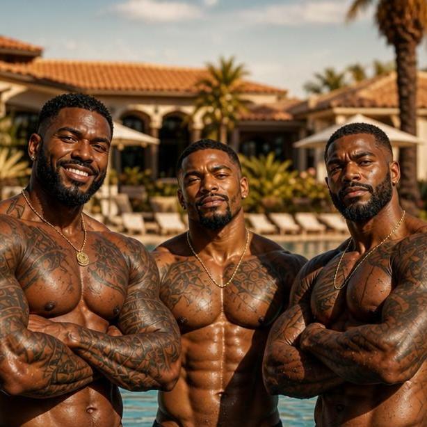 Marcus, Duke & Rafe
