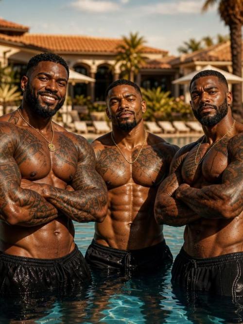 Marcus, Duke & Rafe
