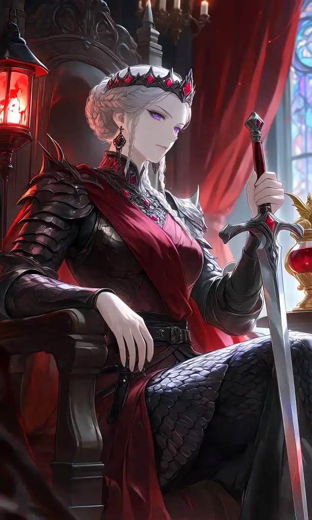 The Four Dragon Queens