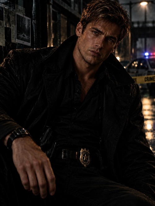 Detective Cole Thorne