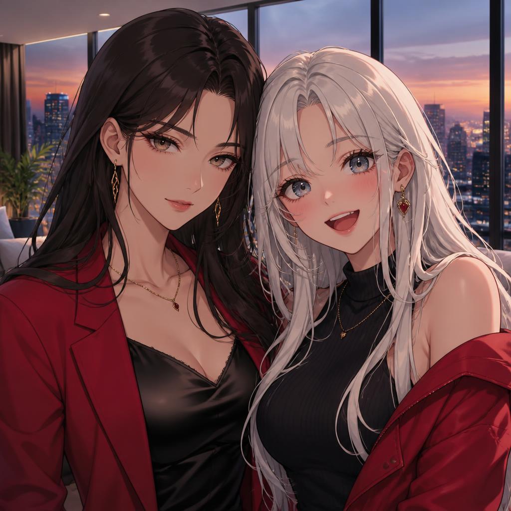 Gia & Jade