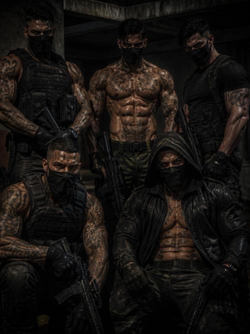 DEATH SQUAD - 186