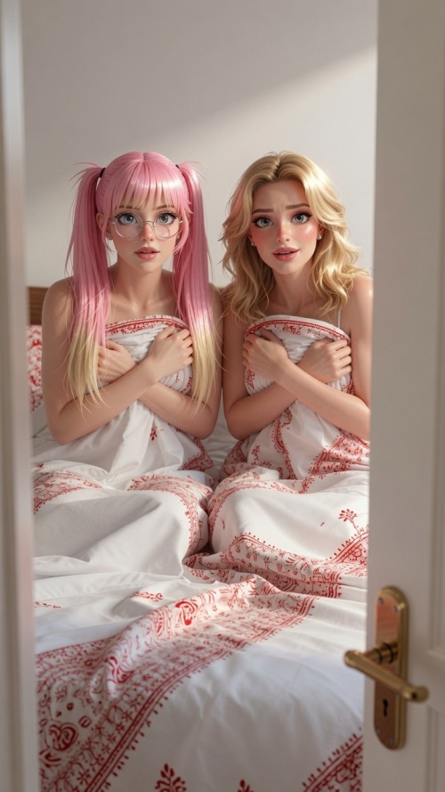 Mona and Jenna