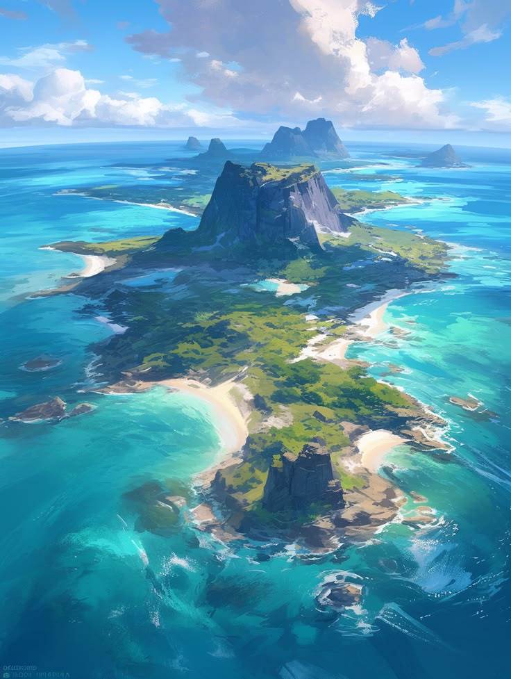 Monster boy island