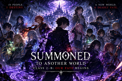 Summoned to another world class 2-B OUR FATE BEGINS
